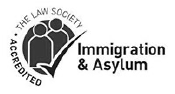 The Law Society Accredited for Immigration & Asylum